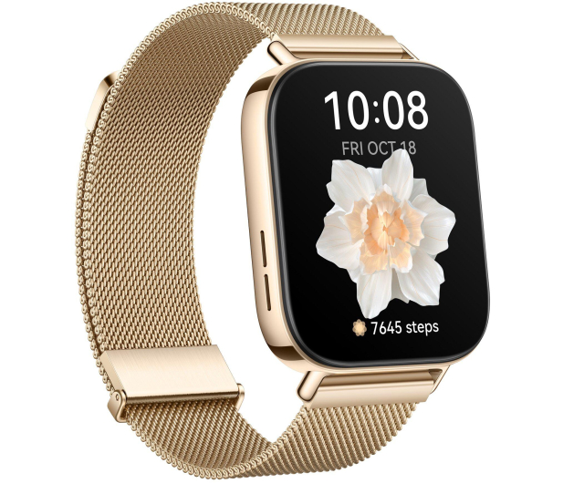Huawei Watch Fit 3 Elegant Złoty - 1273180 - zdjęcie 2